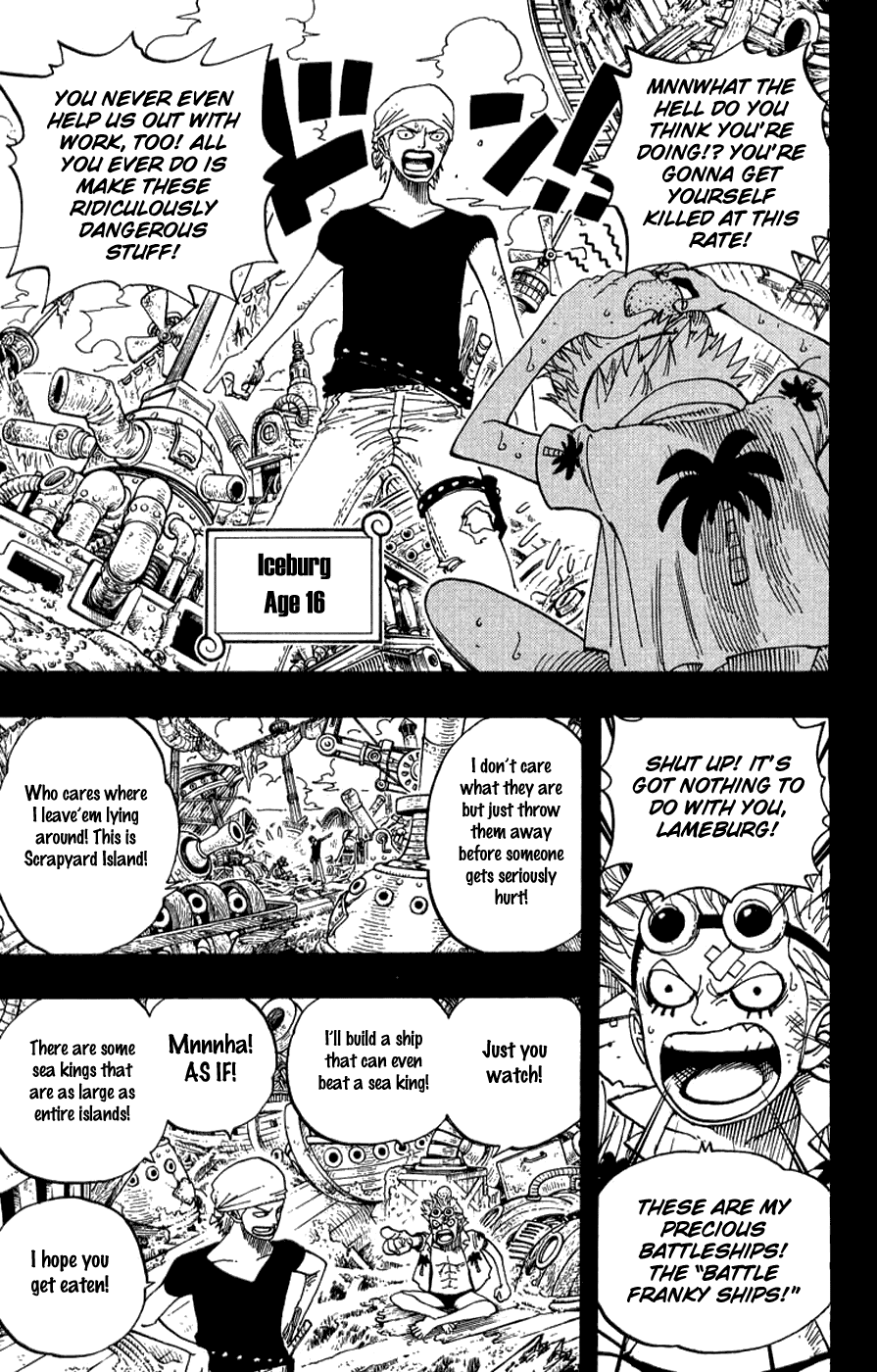 One Piece, Chapter 353 image 11